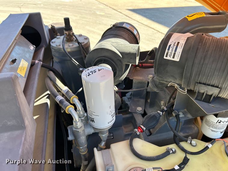 image for item EK4151 2016 Atlas Copco XAS 185 CD7 air compressor