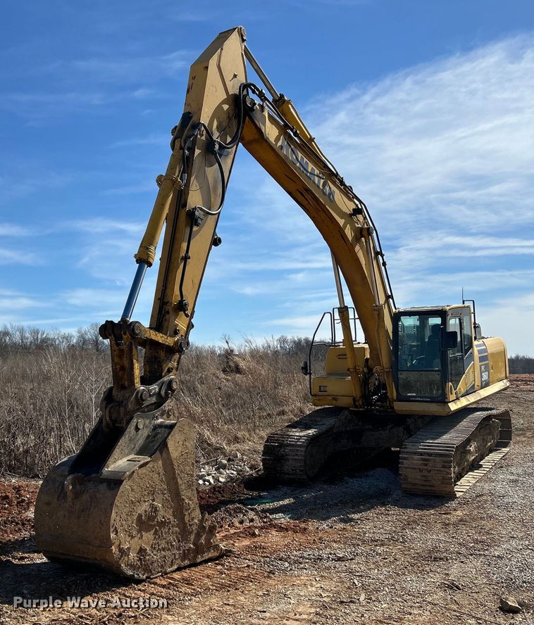 image for item EK4155 2011 Komatsu PC360LC-10 excavator