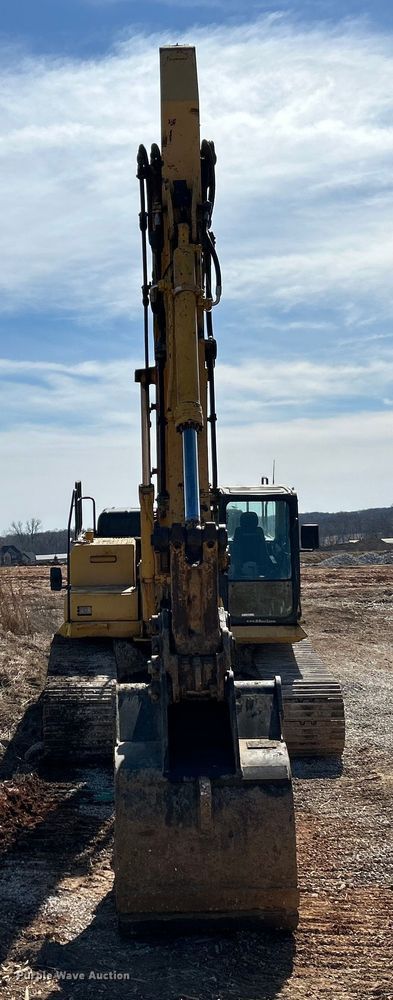 image for item EK4155 2011 Komatsu PC360LC-10 excavator