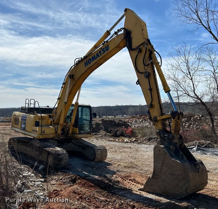 image for item EK4155 2011 Komatsu PC360LC-10 excavator