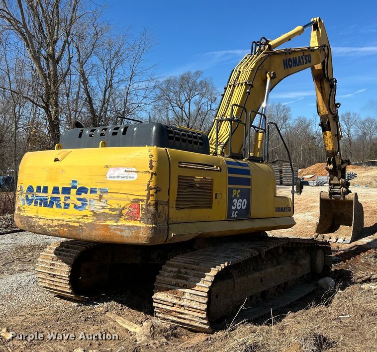 image for item EK4155 2011 Komatsu PC360LC-10 excavator