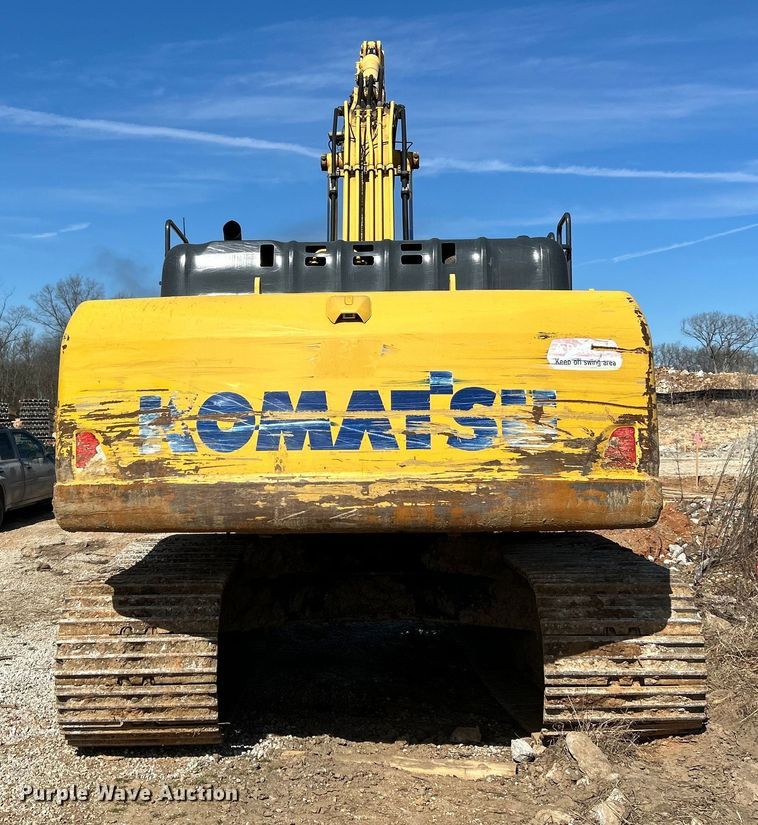 image for item EK4155 2011 Komatsu PC360LC-10 excavator