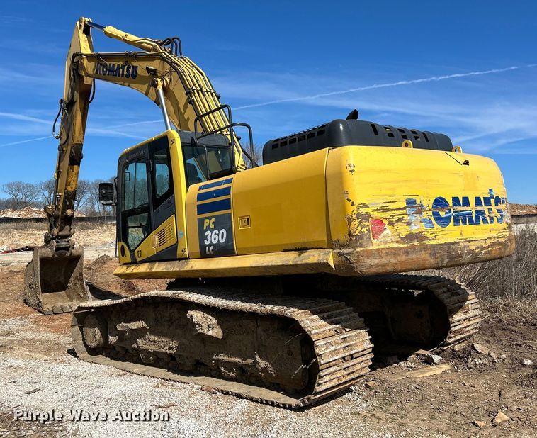 image for item EK4155 2011 Komatsu PC360LC-10 excavator