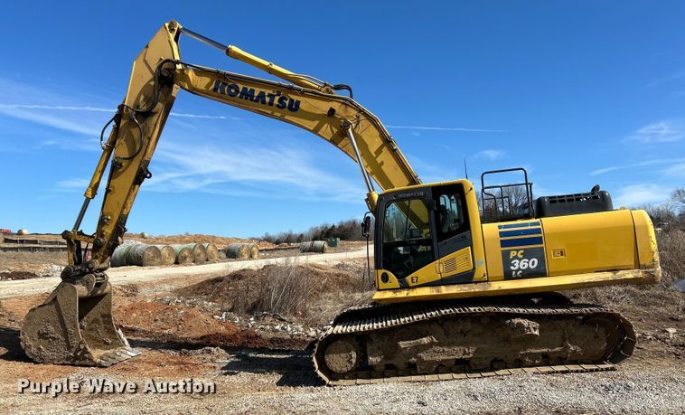 image for item EK4155 2011 Komatsu PC360LC-10 excavator