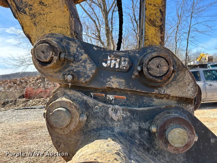 image for item EK4155 2011 Komatsu PC360LC-10 excavator