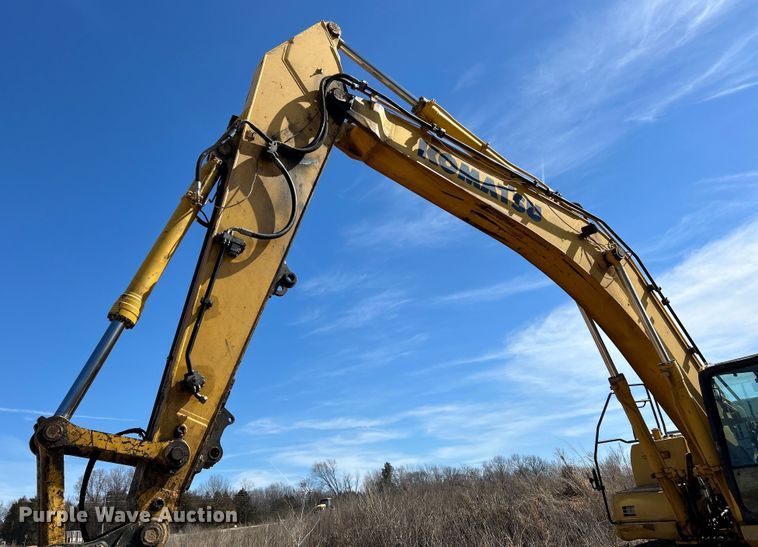 image for item EK4155 2011 Komatsu PC360LC-10 excavator