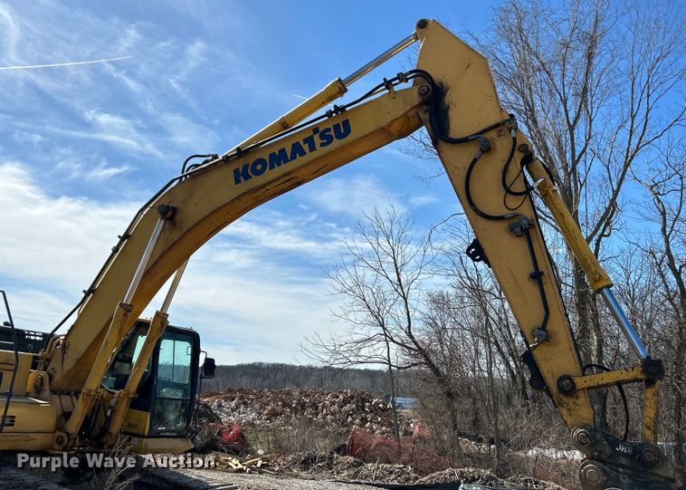 image for item EK4155 2011 Komatsu PC360LC-10 excavator