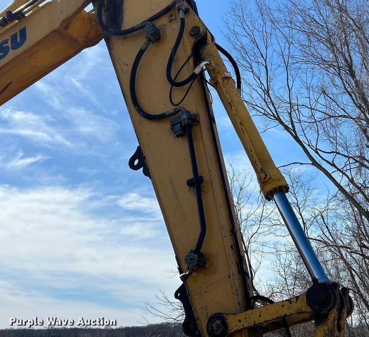 image for item EK4155 2011 Komatsu PC360LC-10 excavator