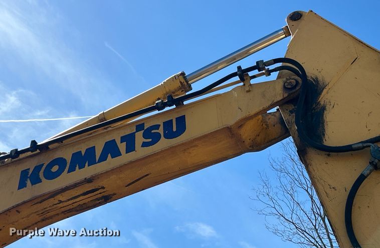 image for item EK4155 2011 Komatsu PC360LC-10 excavator