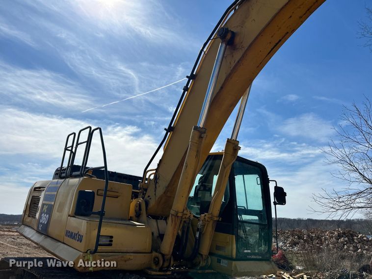 image for item EK4155 2011 Komatsu PC360LC-10 excavator