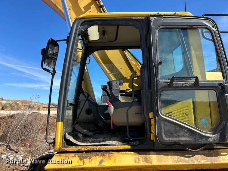 image for item EK4155 2011 Komatsu PC360LC-10 excavator