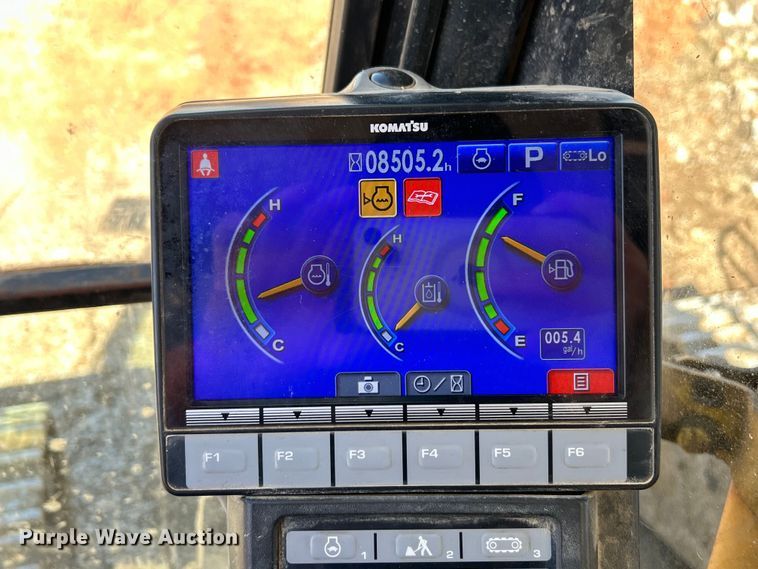 image for item EK4155 2011 Komatsu PC360LC-10 excavator