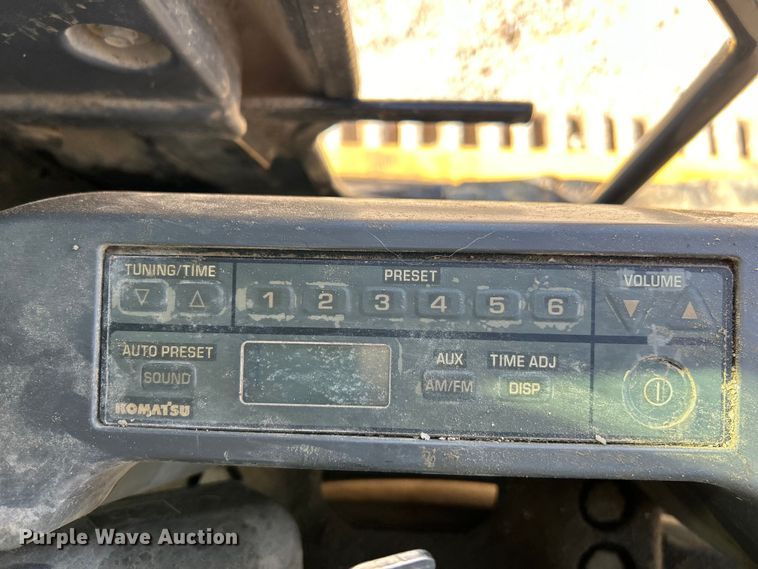 image for item EK4155 2011 Komatsu PC360LC-10 excavator