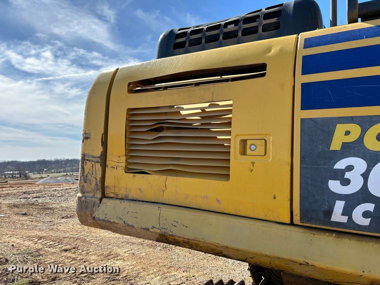 image for item EK4155 2011 Komatsu PC360LC-10 excavator