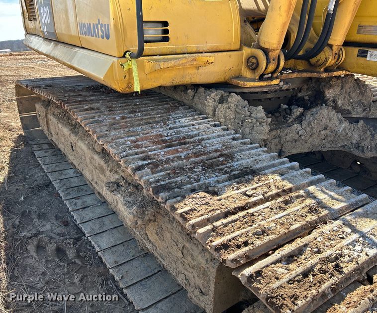 image for item EK4155 2011 Komatsu PC360LC-10 excavator