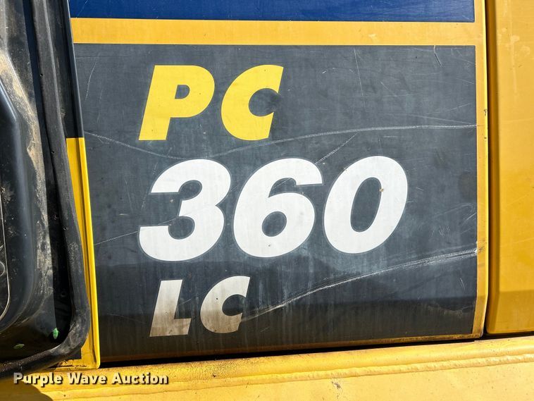 image for item EK4155 2011 Komatsu PC360LC-10 excavator