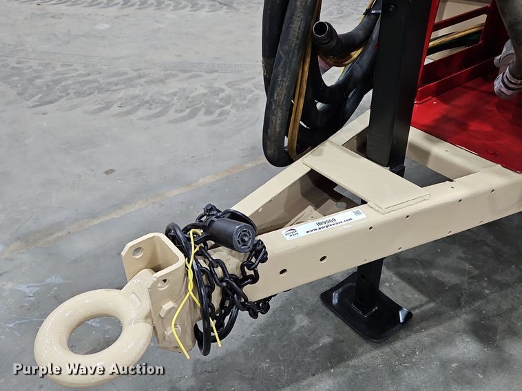 image for item IB9569 2007 Ingersoll Rand P185 air compressor/ sandblaster