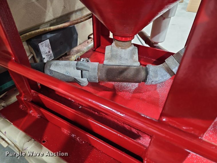 image for item IB9569 2007 Ingersoll Rand P185 air compressor/ sandblaster