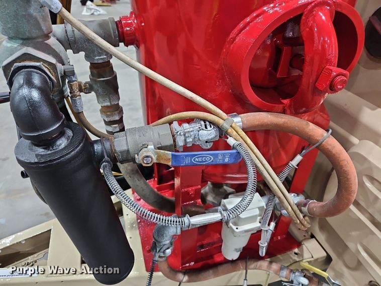 image for item IB9569 2007 Ingersoll Rand P185 air compressor/ sandblaster