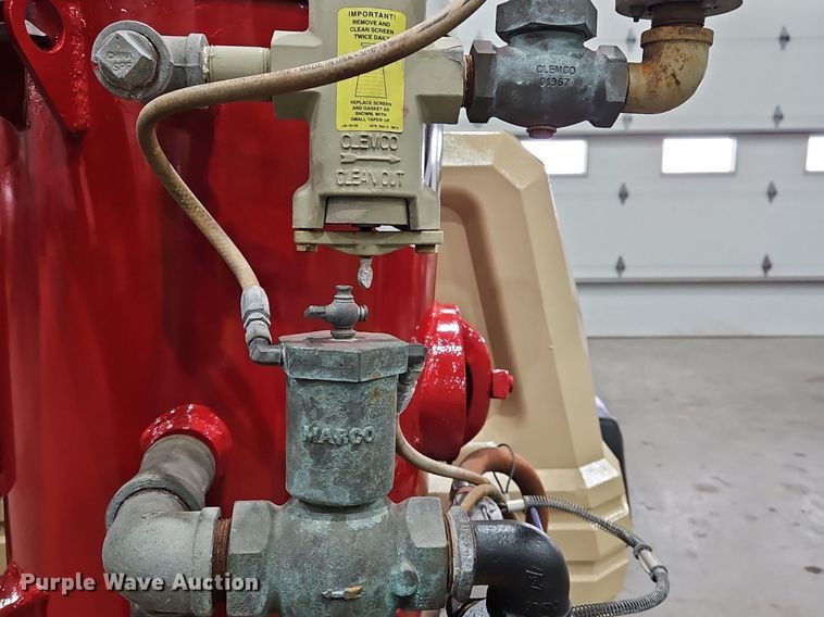 image for item IB9569 2007 Ingersoll Rand P185 air compressor/ sandblaster