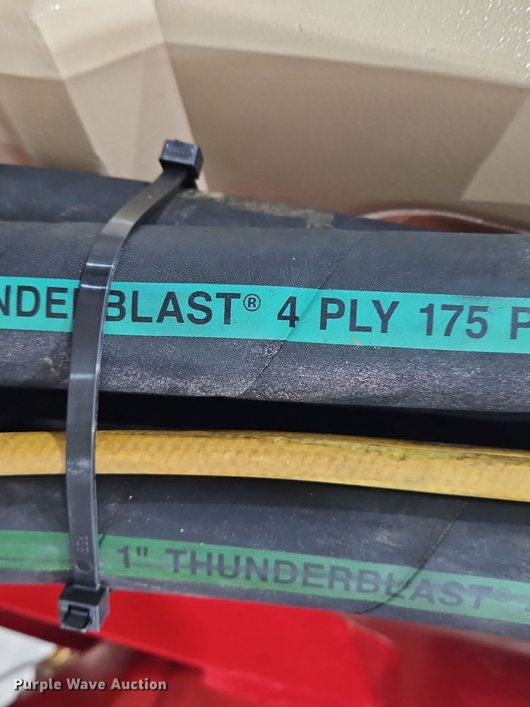 image for item IB9569 2007 Ingersoll Rand P185 air compressor/ sandblaster