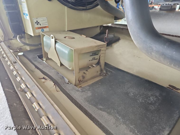 image for item IB9569 2007 Ingersoll Rand P185 air compressor/ sandblaster