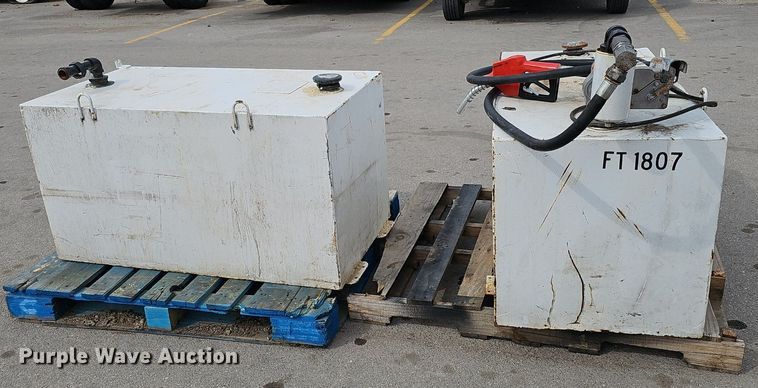 image for item IO9859 (2) fuel tanks