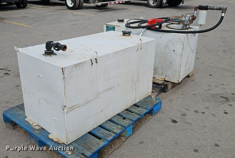 image for item IO9859 (2) fuel tanks