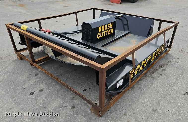 image for item IO9860 2023 Mower King SSRC 72