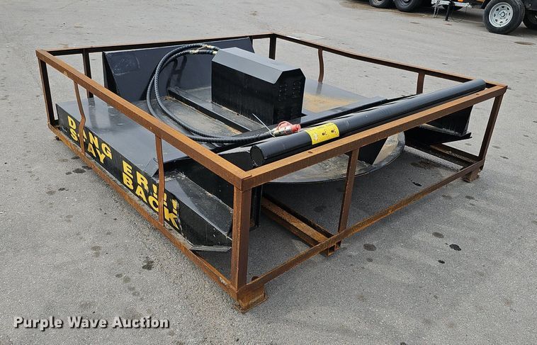 image for item IO9860 2023 Mower King SSRC 72