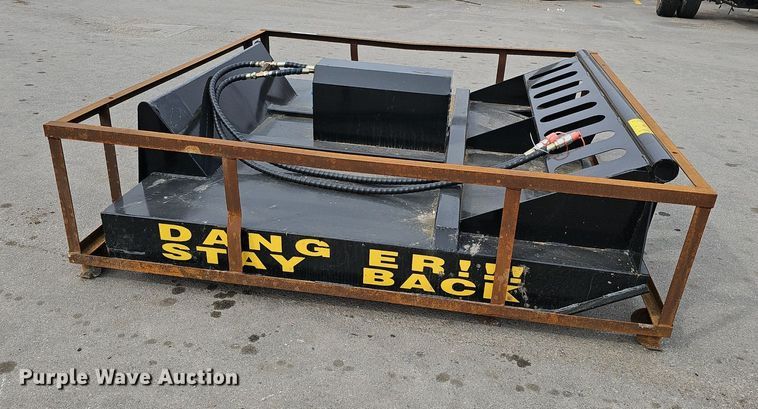 image for item IO9860 2023 Mower King SSRC 72