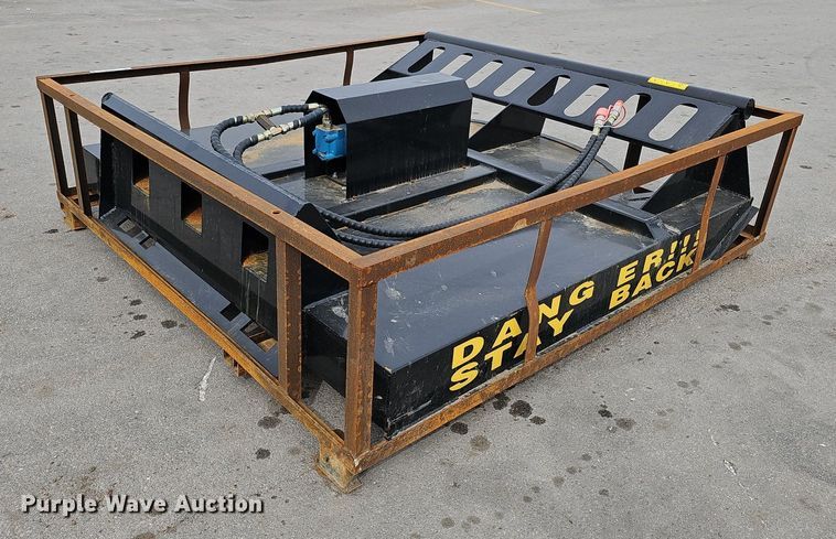 image for item IO9860 2023 Mower King SSRC 72