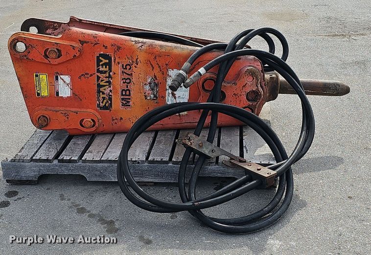 image for item IO9861 Stanley MB-875 breaker