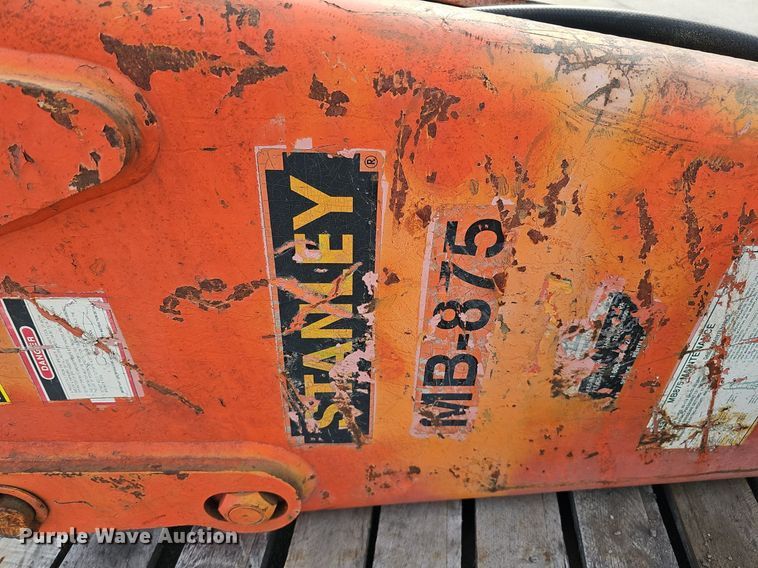 image for item IO9861 Stanley MB-875 breaker