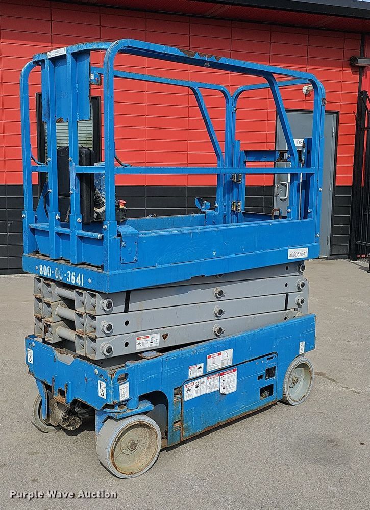image for item IO9862 Genie 1930 scissor lift