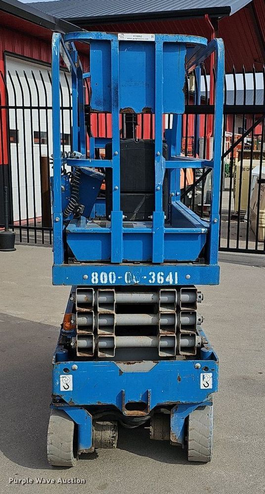 image for item IO9862 Genie 1930 scissor lift