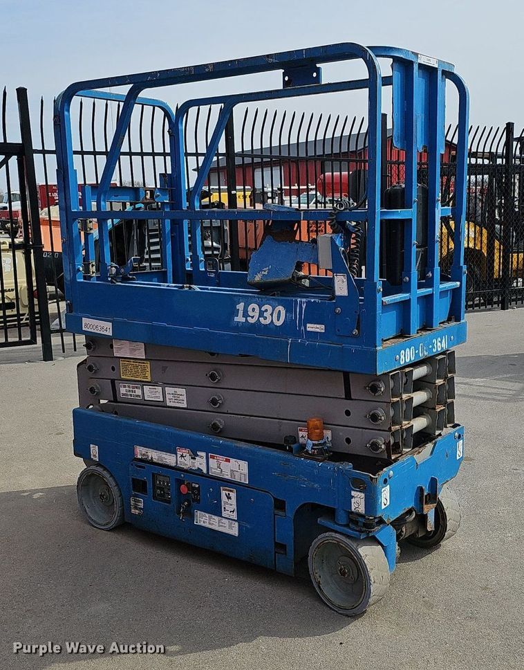 image for item IO9862 Genie 1930 scissor lift