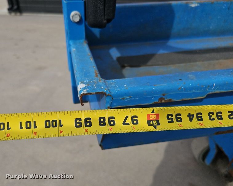 image for item IO9862 Genie 1930 scissor lift