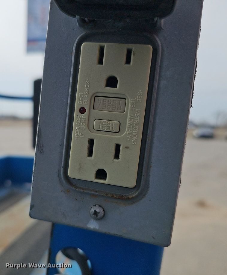 image for item IO9862 Genie 1930 scissor lift