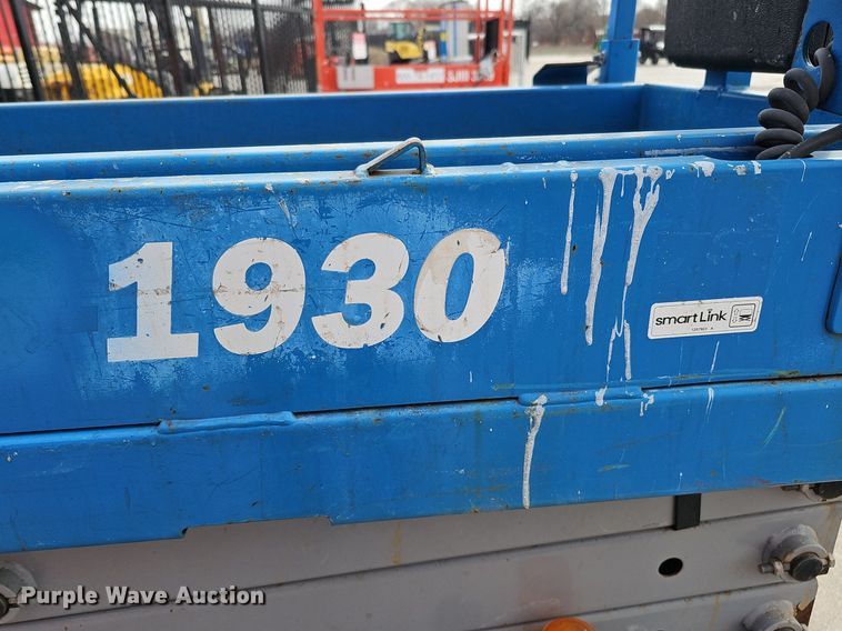 image for item IO9862 Genie 1930 scissor lift
