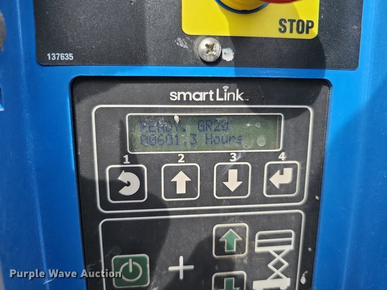 image for item IO9864 2016 Genie GR-20 vertical lift