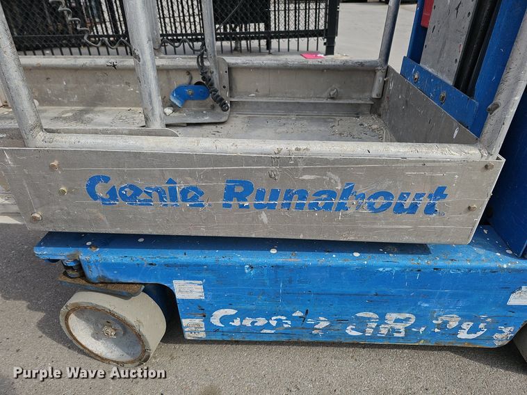 image for item IO9864 2016 Genie GR-20 vertical lift