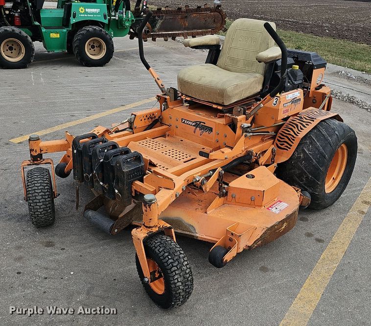 image for item IO9867 Scag STT61A-25CH ZTR lawn mower