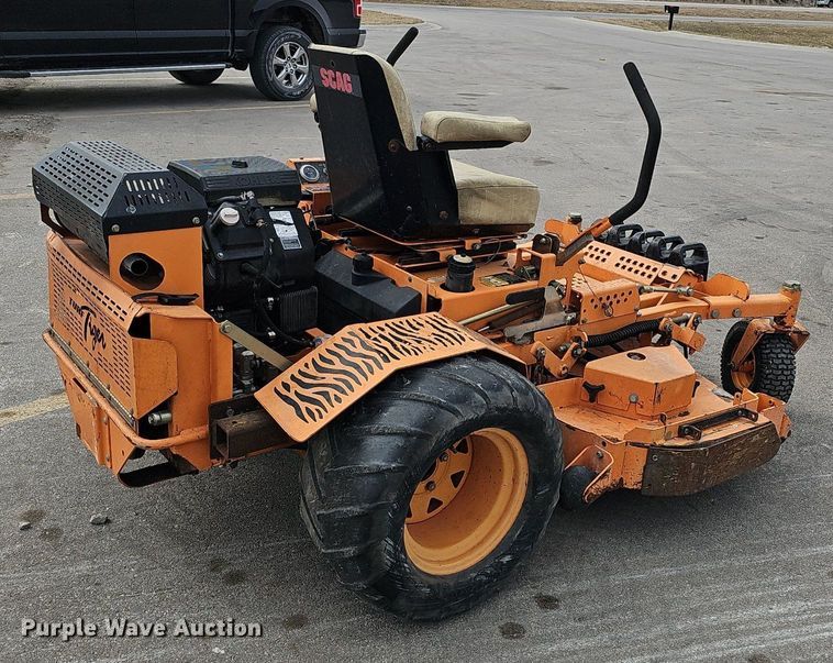 image for item IO9867 Scag STT61A-25CH ZTR lawn mower