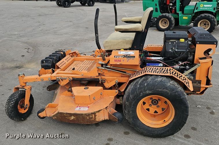 image for item IO9867 Scag STT61A-25CH ZTR lawn mower