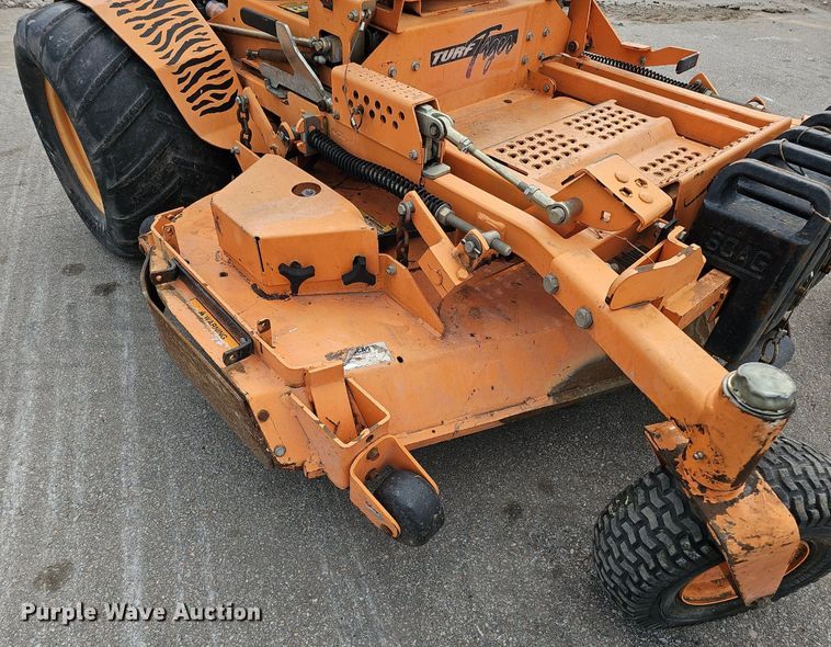 image for item IO9867 Scag STT61A-25CH ZTR lawn mower