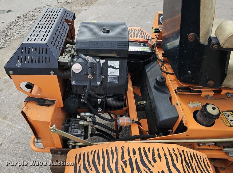 image for item IO9867 Scag STT61A-25CH ZTR lawn mower