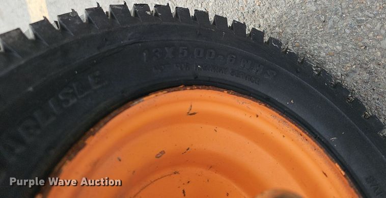 image for item IO9867 Scag STT61A-25CH ZTR lawn mower