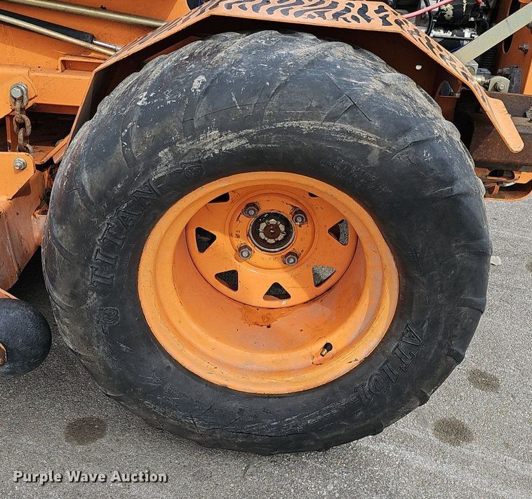 image for item IO9867 Scag STT61A-25CH ZTR lawn mower