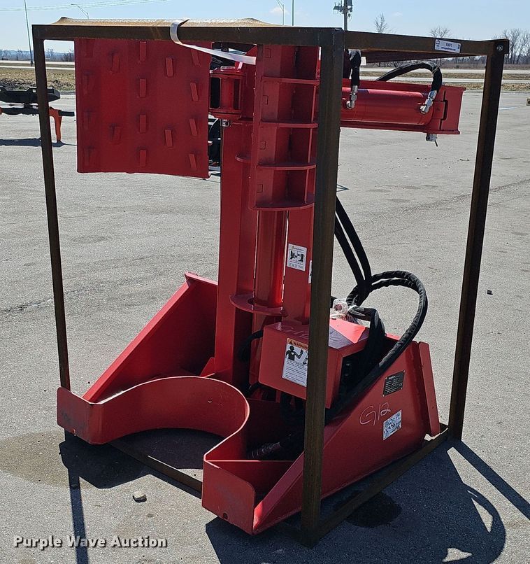 image for item IO9870 2023 Raytree RMPJ28 skid steer pole jack